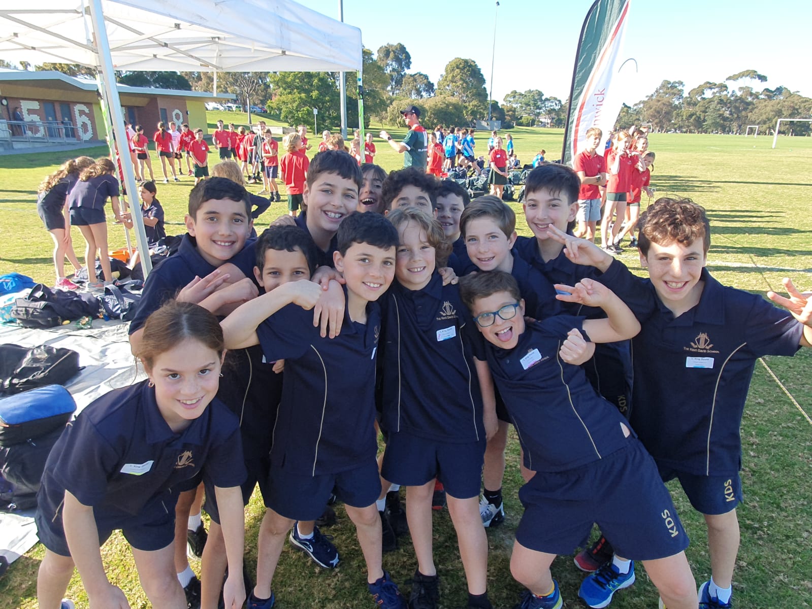 Athletics success - The King David School